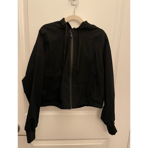 Must go before 27th! Banana Republic Sport Cropped Track Jacket Size XS Petite - Picture 4 of 10